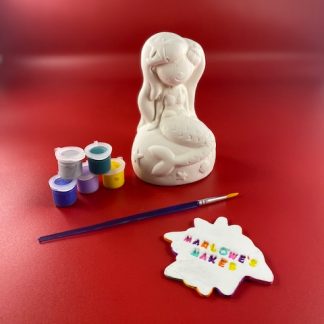 Mermaid pottery kit