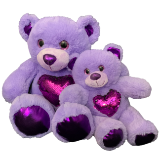 Purple Bear Make-A-Bear Home Pack (Glitz)