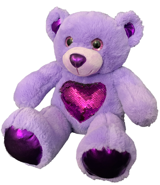 Purple Bear Make-A-Bear Home Pack (Glitz) - Image 3