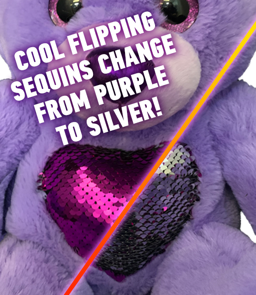 Purple Bear Make-A-Bear Home Pack (Glitz) - Image 2