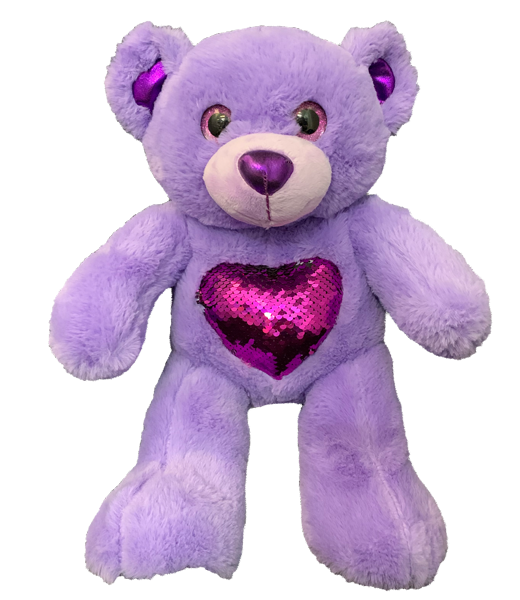 Purple Bear Make-A-Bear Home Pack (Glitz) - Image 4