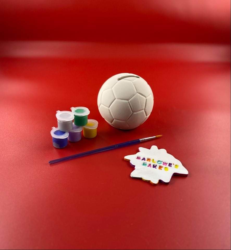 Football pottery kit