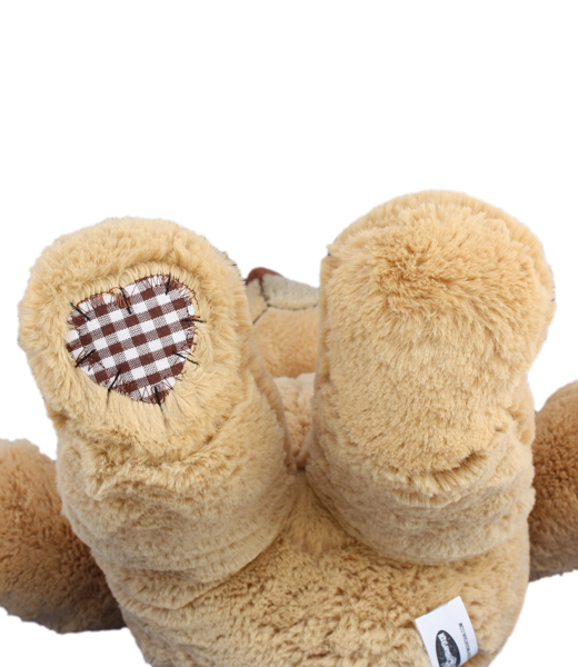 Bear Make-A-Bear Home Pack (Brown Patches) - Image 3