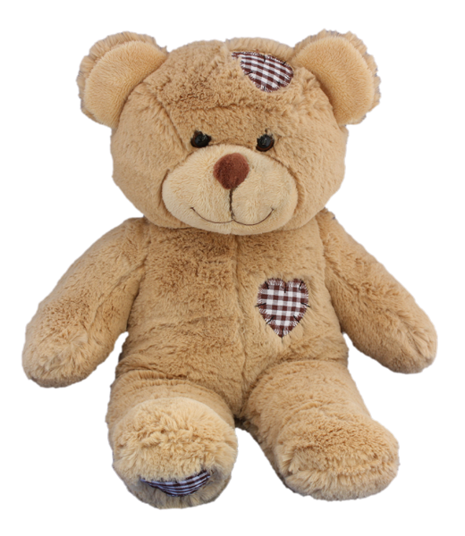 Bear Make-A-Bear Home Pack (Brown Patches)