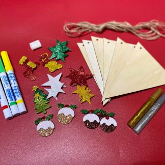 Christmas Bunting Craft Kit