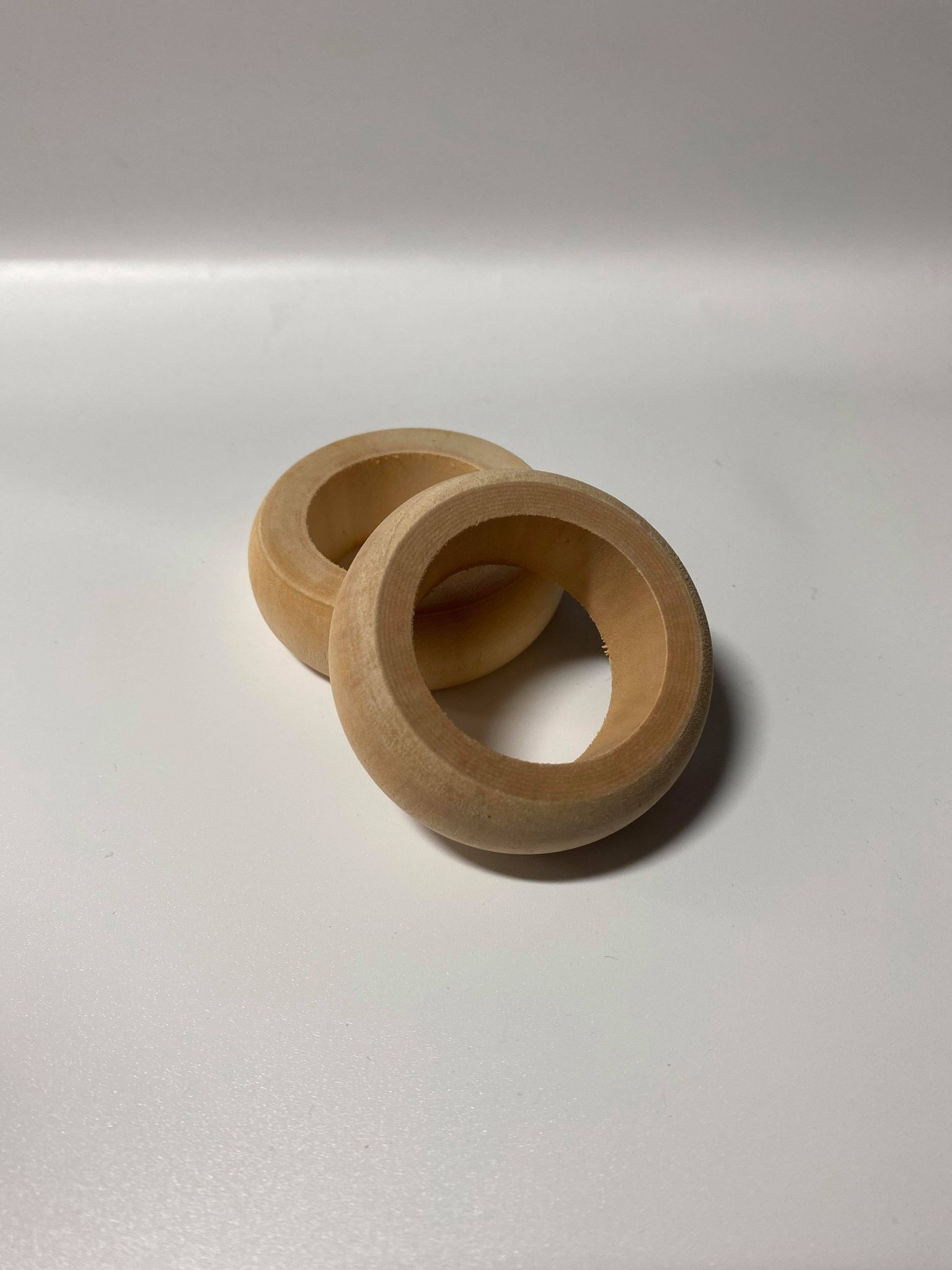 Wooden Thick Rings - 57mm - EN71:1 - Image 2