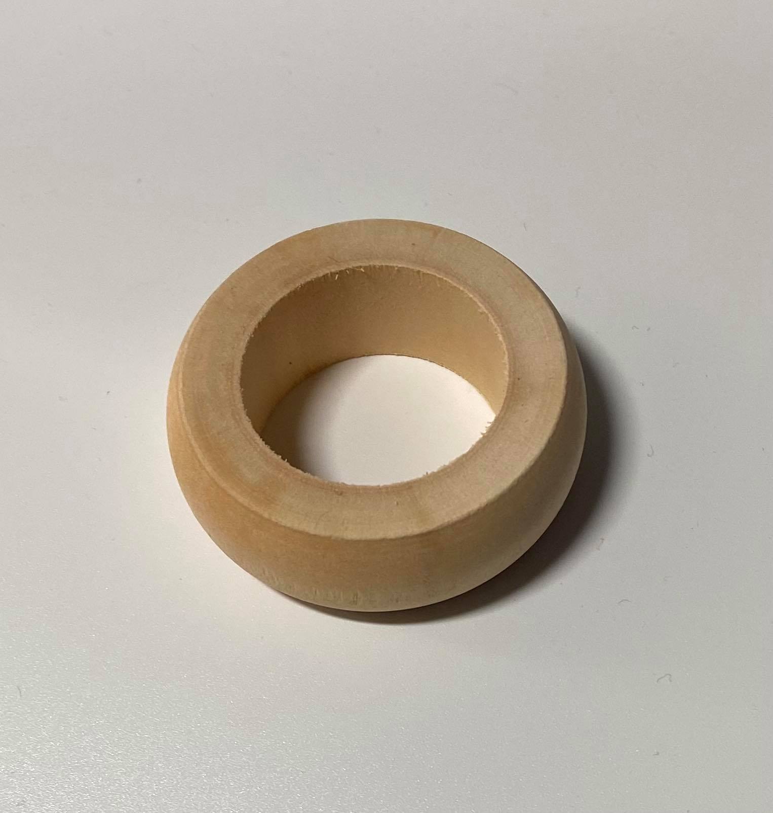 Wooden Thick Rings - 57mm - EN71:1 - Image 3