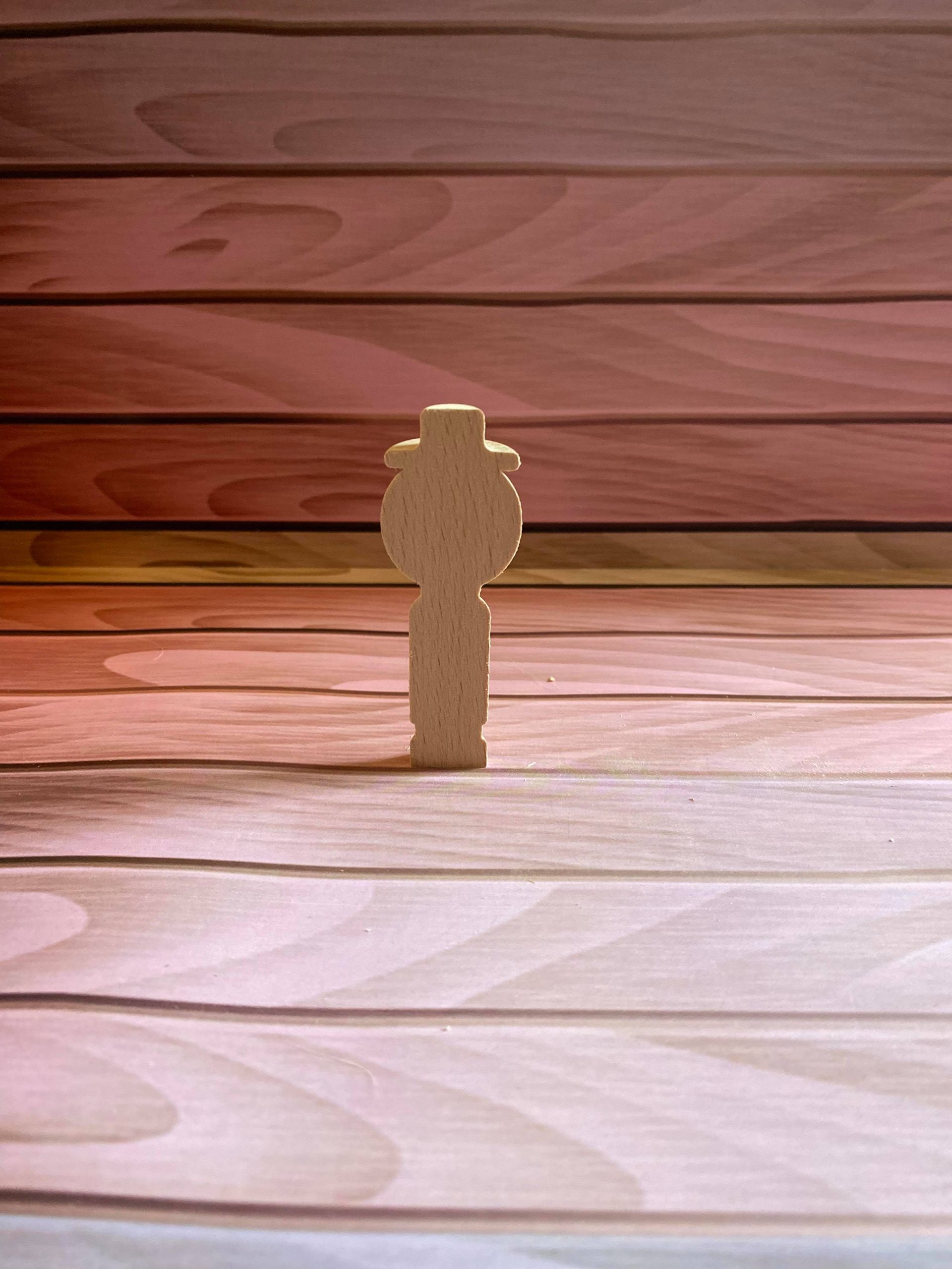Wooden Peg Figures 2 - EN71:1-3 - Image 3