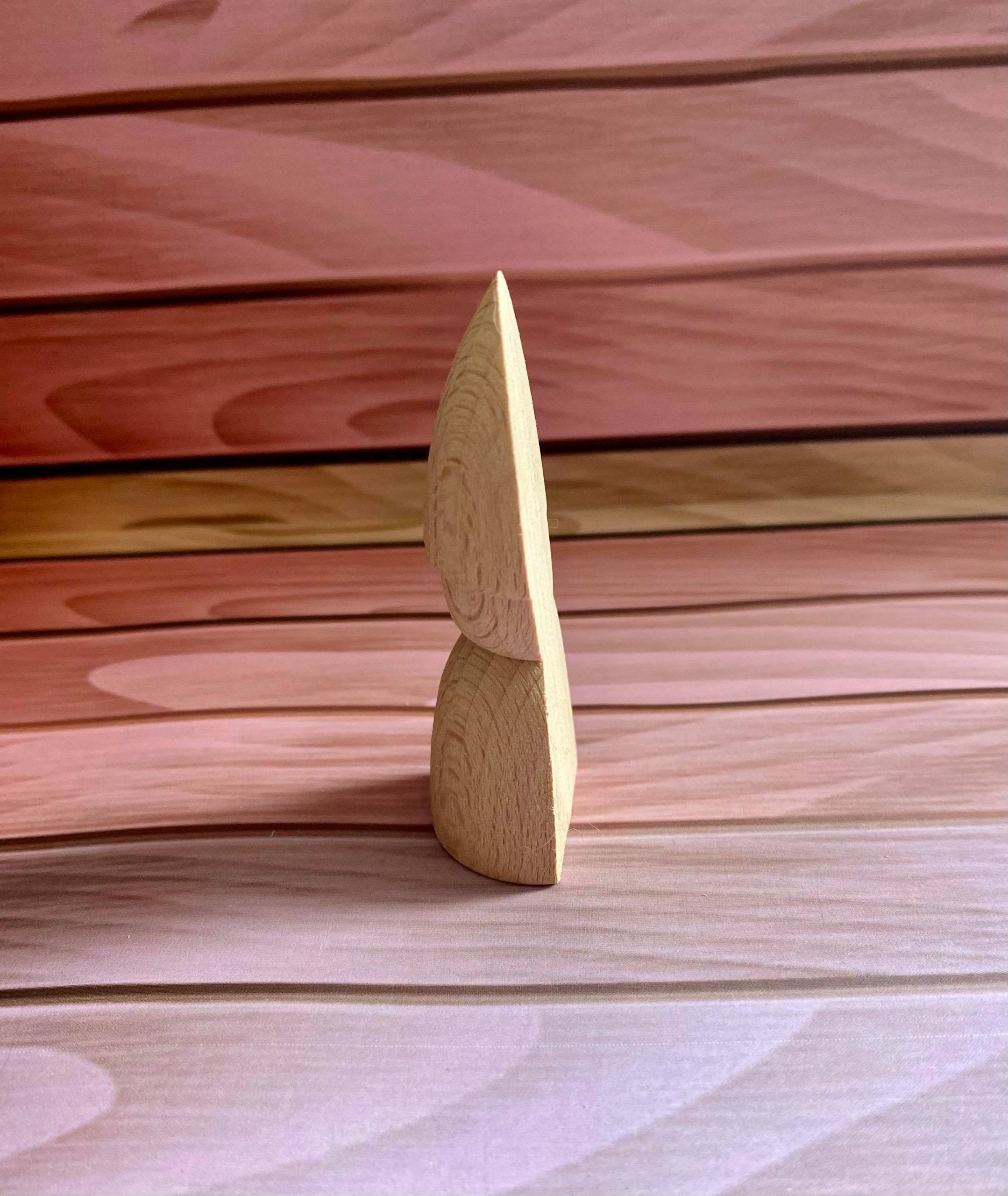 Wooden Peg Figures 14 - 7cm – EN71:1 - Image 3