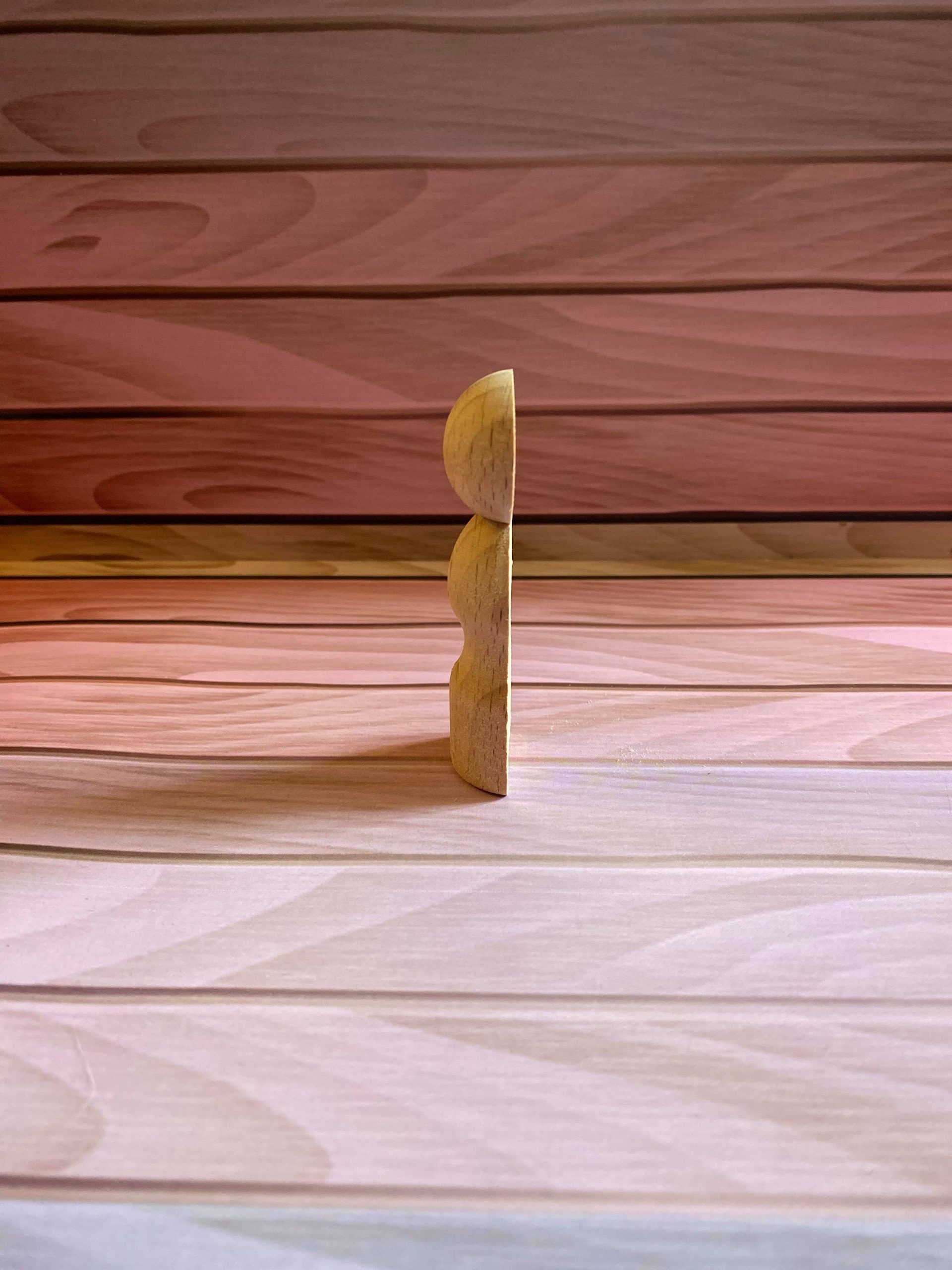 Wooden Peg Figures 4 - EN71:1-3 - Image 3