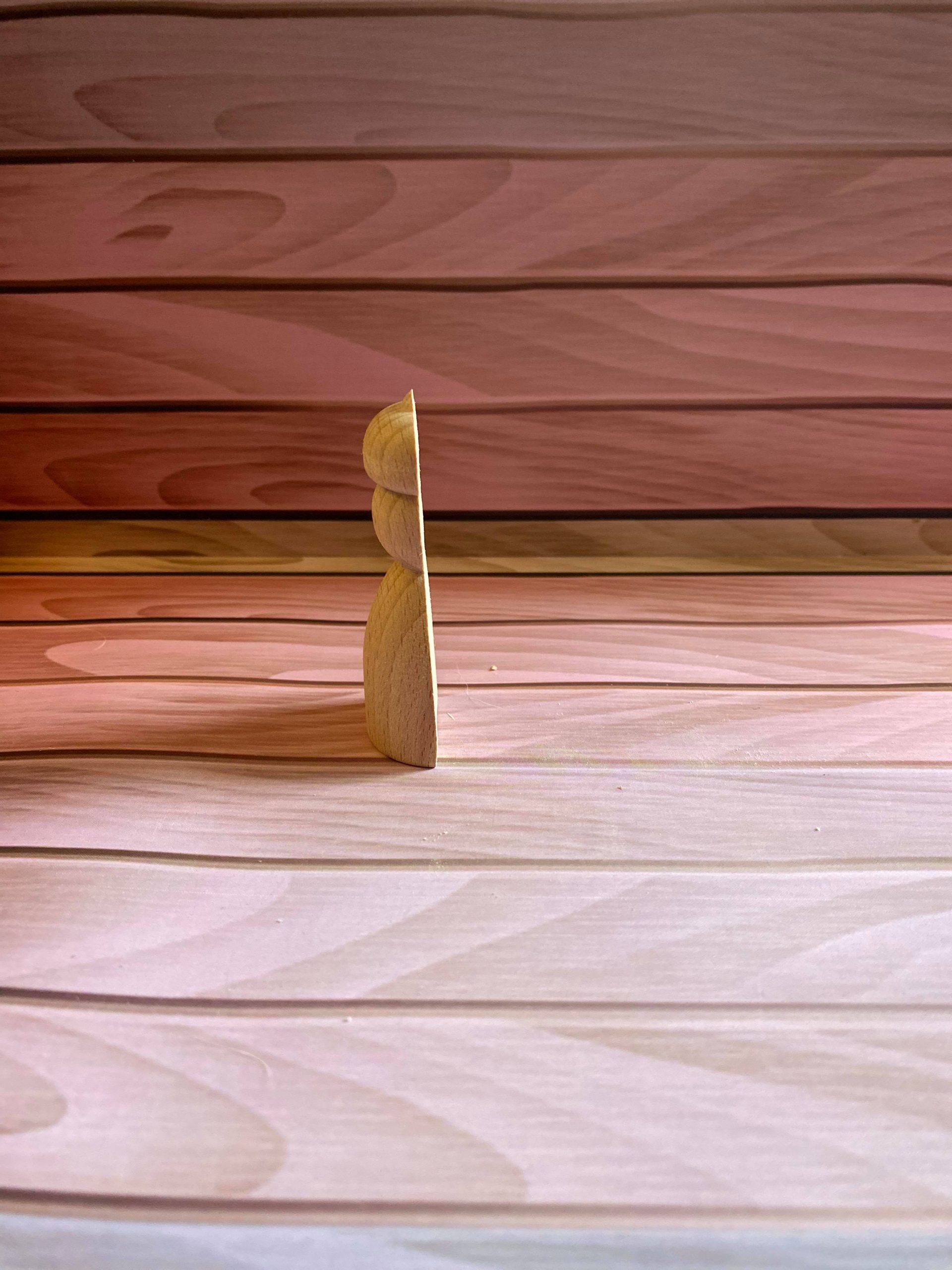 Wooden Peg Figures 15 - 7cm – EN71:1 - Image 4