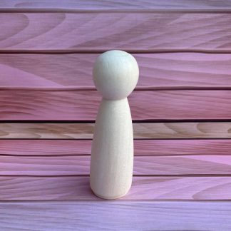 Wooden Peg Figures 19 - 9cm