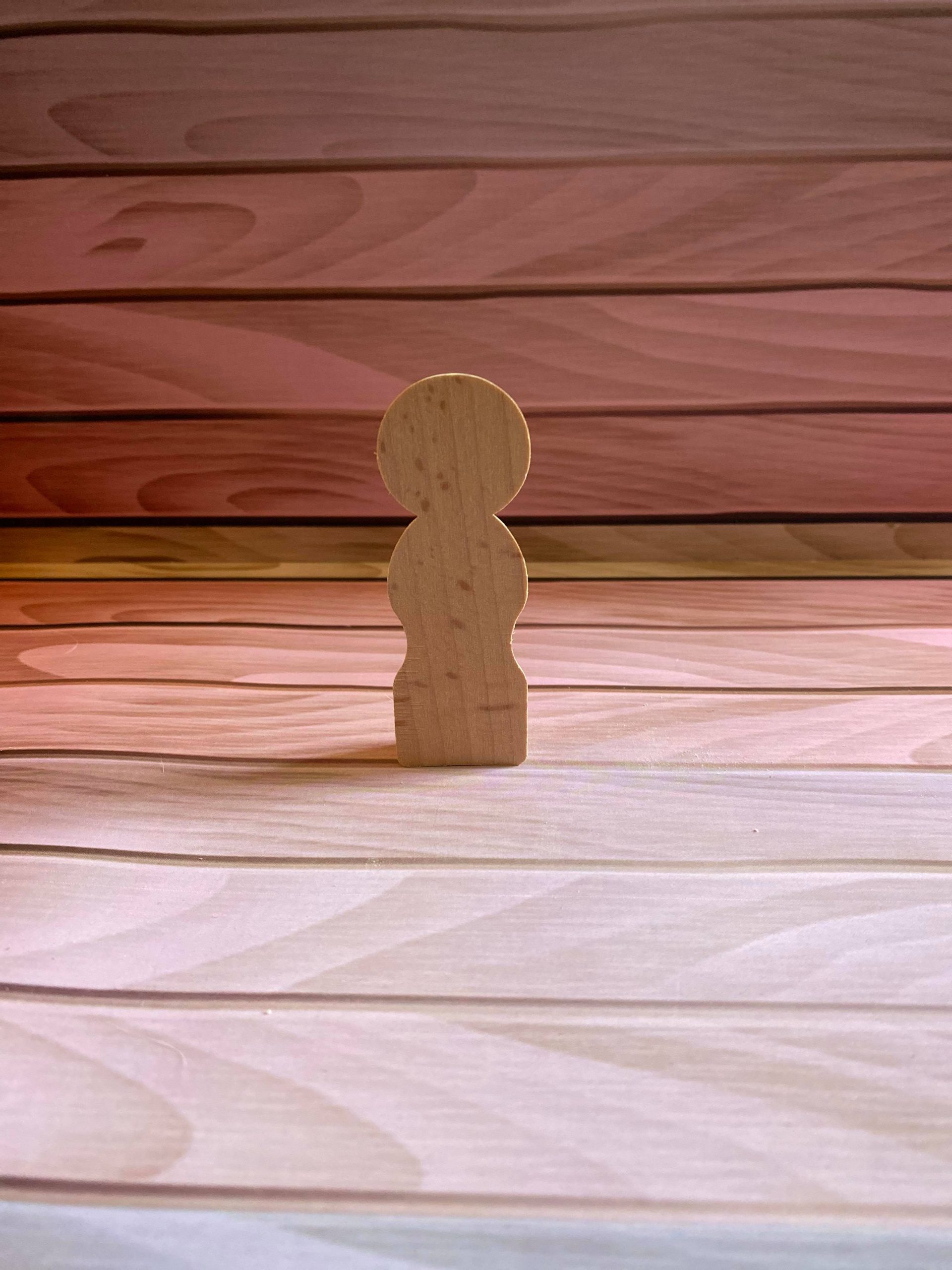 Wooden Peg Figures 4 - EN71:1-3 - Image 4