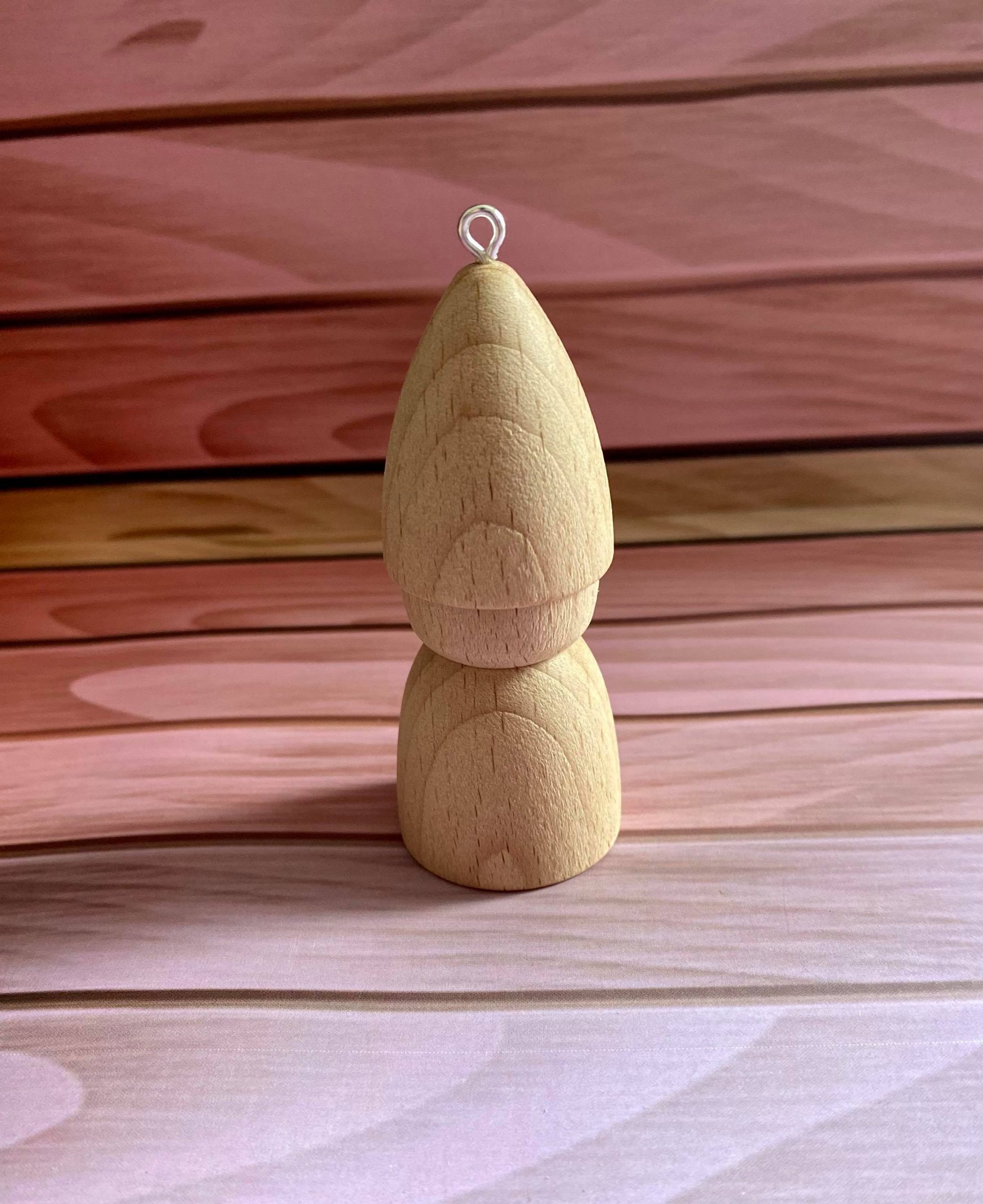 Wooden Peg Figures 14 - 7cm – EN71:1 - Image 2