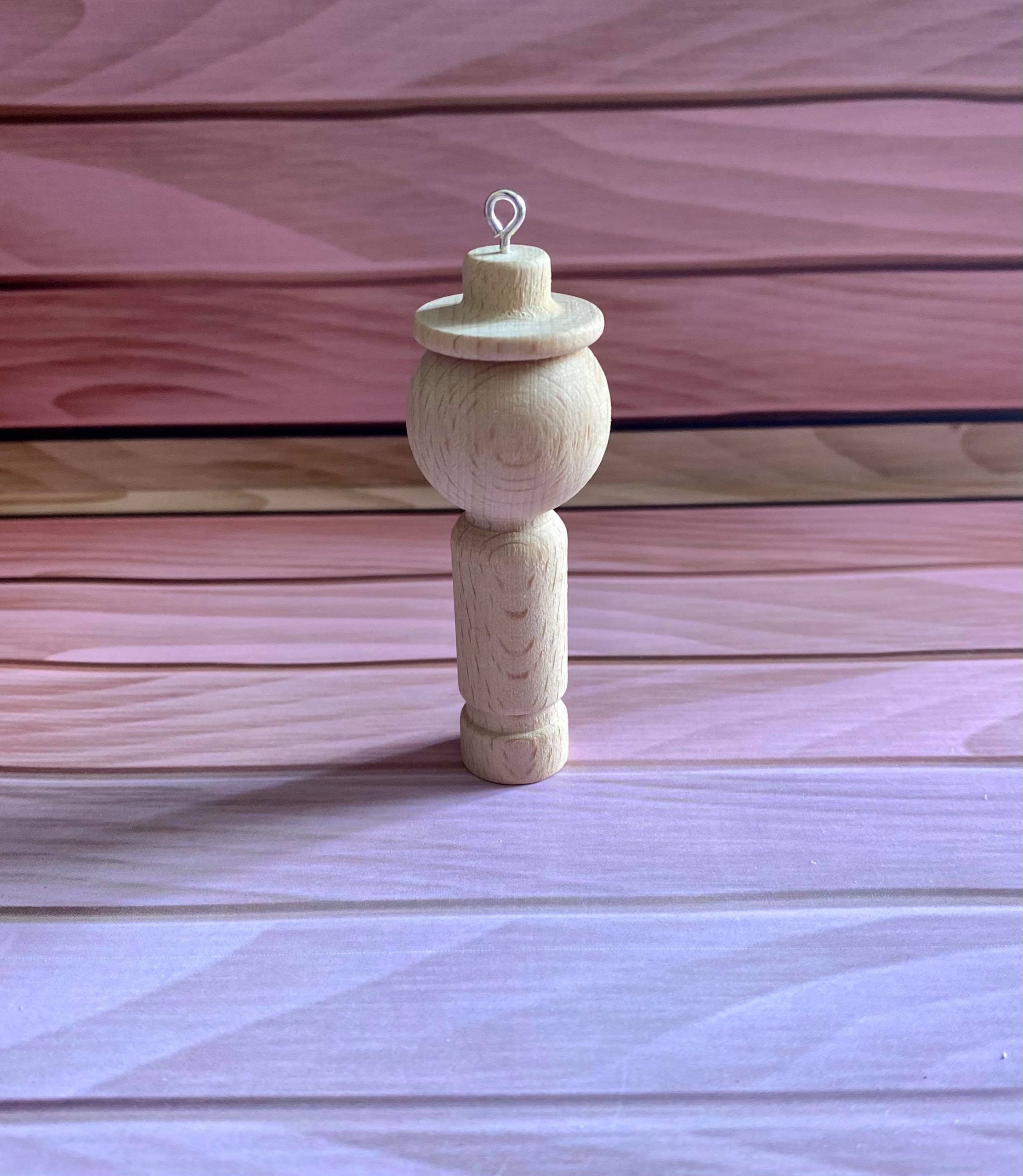 Wooden Peg Figures 2 - EN71:1-3 - Image 2