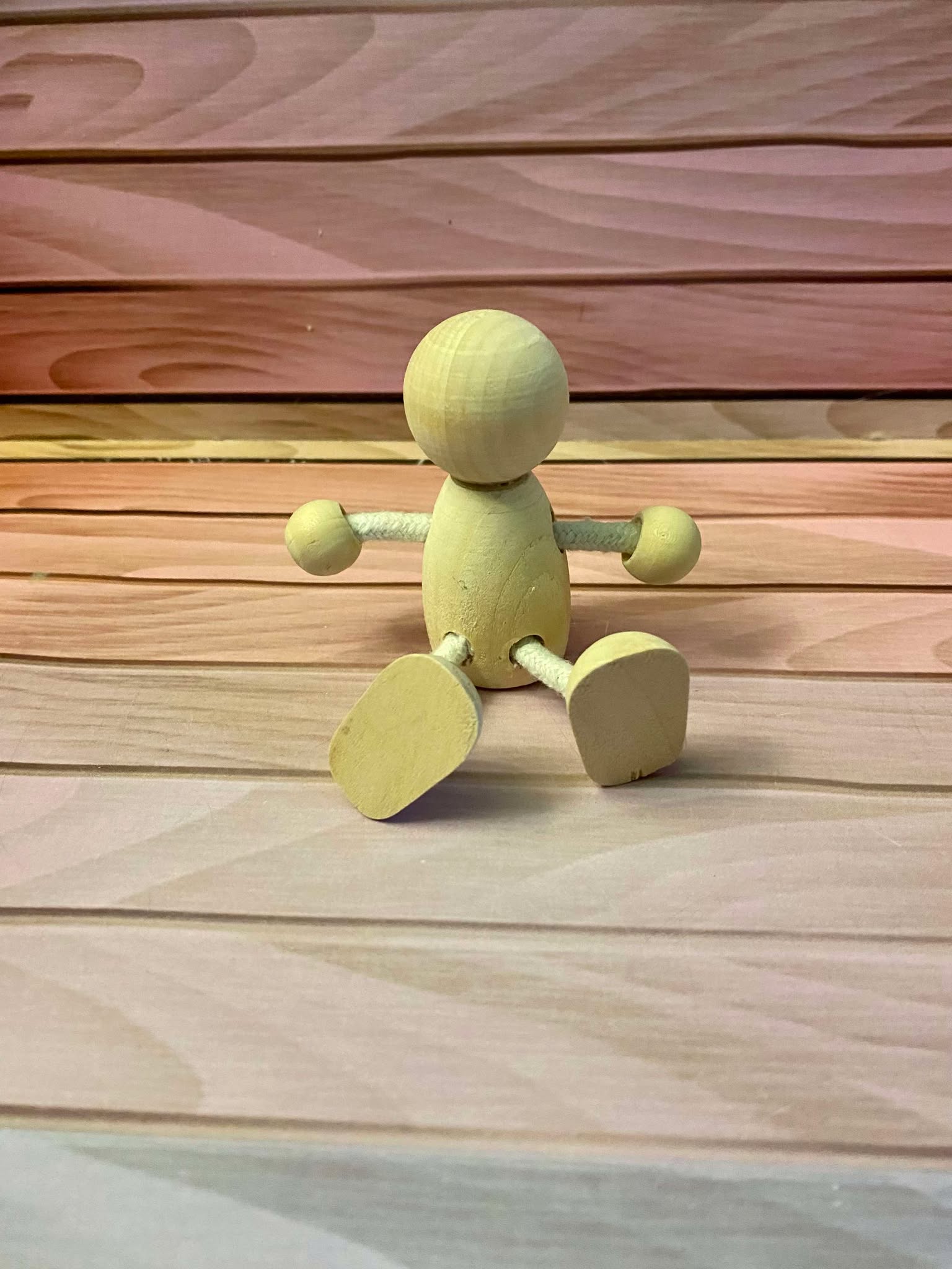 Wooden Peg Figures 23 - 6.5cm – EN71:1