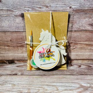Unicorn Plaster Painting Kit