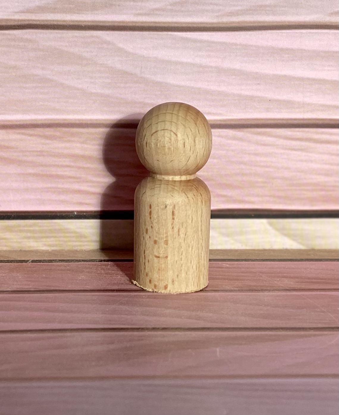 Wooden Peg Figures 27 - 5.5cm