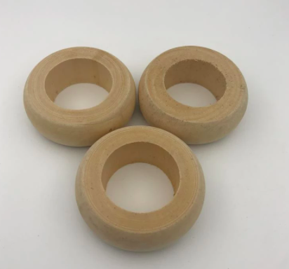 Wooden Thick Rings - 57mm - EN71:1 - Image 4